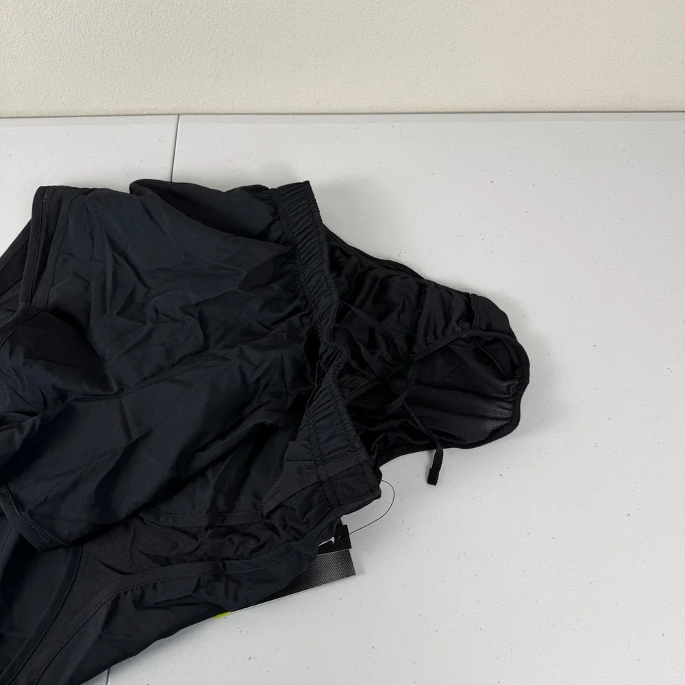 Nike Dri-FIT Tempo Womens Size S Running Shorts Black Brief Lined 831558-014 NWT - Picture 6 of 7